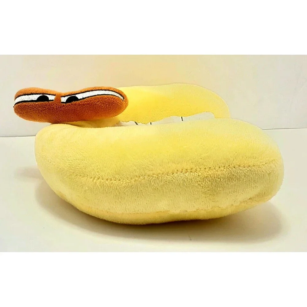Alphabet Lore Letter C Plush Stuffed Animal Toy Yellow 9